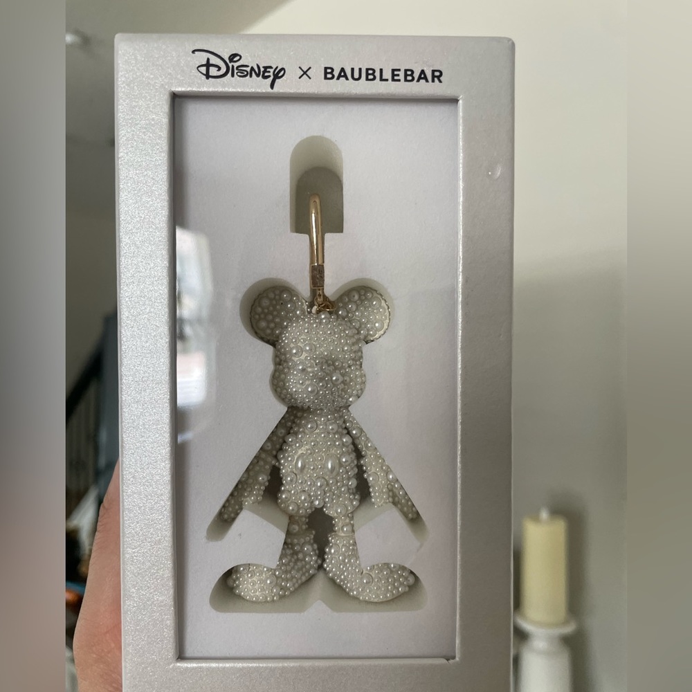 Disney Baublebar Mickey Keychain